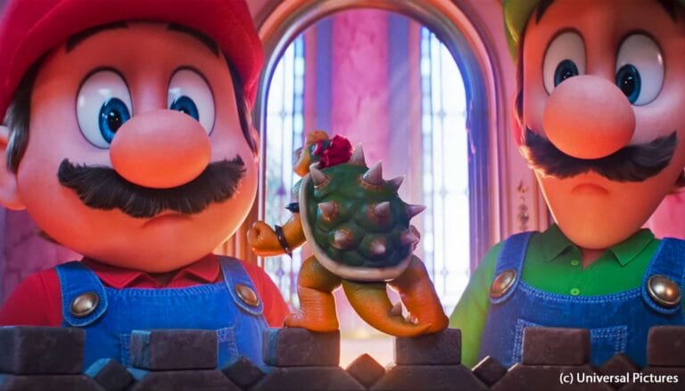 Der Super Mario Galaxy Film erscheint auf 4K UHD Blu-ray als Standard, Steelbook und Collectors Edition