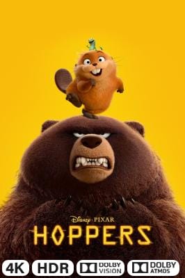 Disney Hoppers in 4K Ultra HD auf Apple TV kaufen / leihen