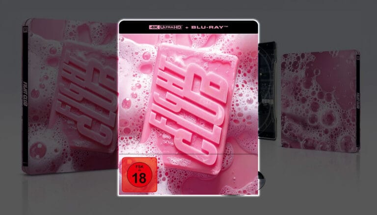 Fight Club: Hier könnt ihr das limitierte 4K Blu-ray Steelbook (ggf.) noch vorbestellen! (Update)