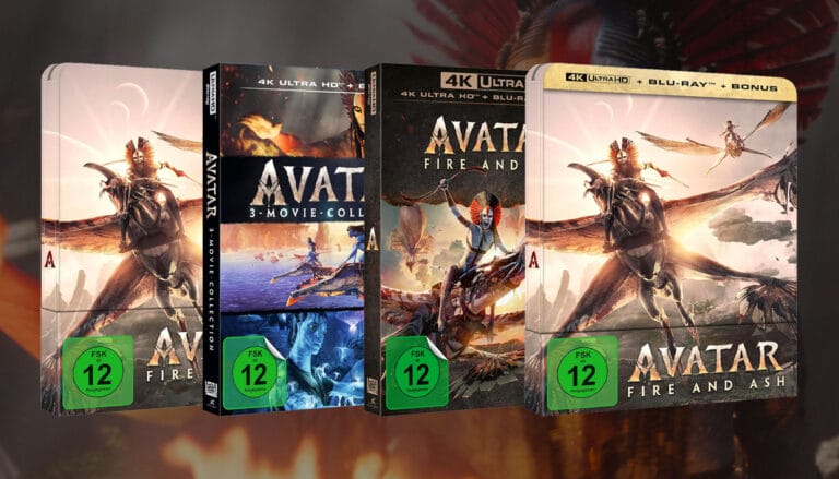 „Avatar 3: Fire and Ash“: Das sind die finalen Cover der Heimkinoversionen (HD, 3D, 4K)