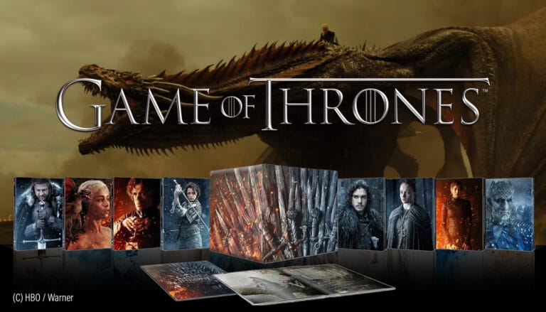 Neue Game of Thrones Gesamtedition mit 4K Steelbooks in UK aufgetaucht (inkl. deutscher Tonspur)