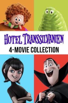 Hotel Transsilvanien 4-Film-Collection in 4K Ultra HD Qualität auf Apple TV kaufen