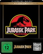 Jurassic Park 4K Blu-ray Steelbook kaufen