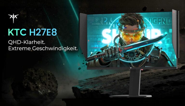 Neuvorstellung: Der KTC H27E8 27 Zoll Gaming-Monitor mit 275Hz und „Cheatschutz“ für unter 190 Euro