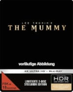 Lee Cronins The Mummy im 4K Blu-ray Steelbook kaufen