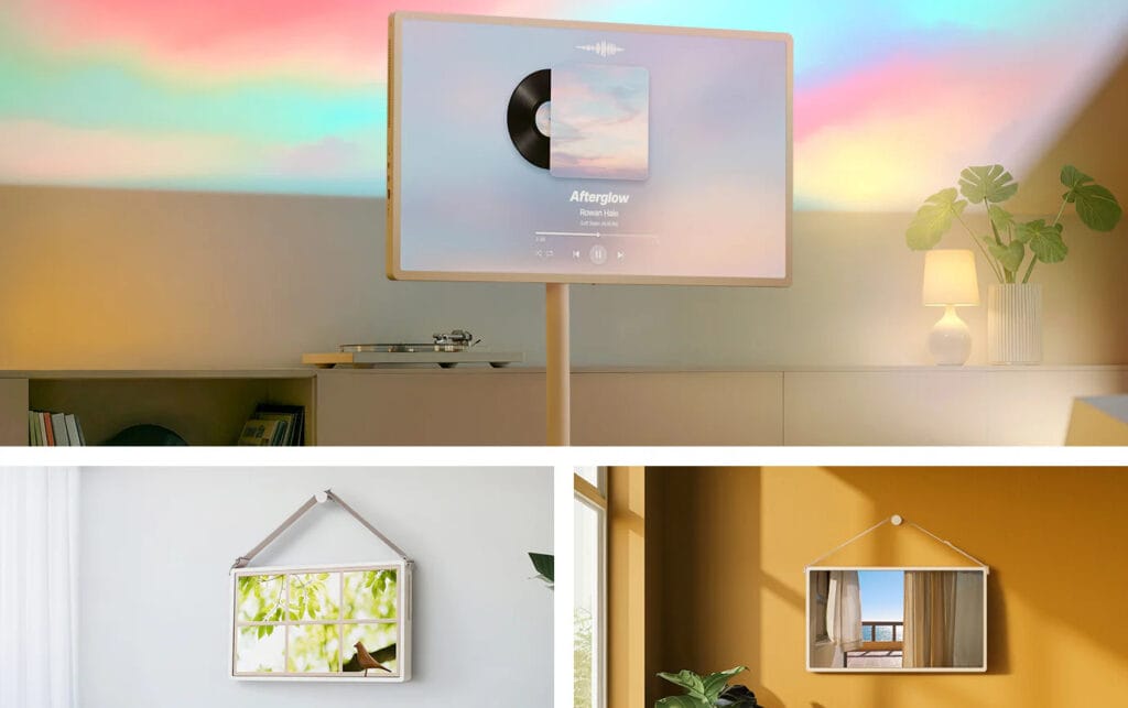 Der LG StanbyMe 2 Max lässt sich flexibel aufstellen bzw. befestigen.