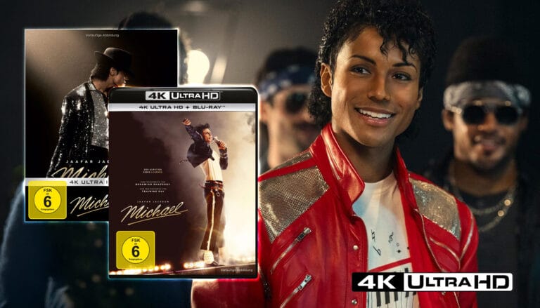 Umstrittenes Biopic „Michael“ (Jackson) erscheint auf 4K UHD Blu-ray (Standard & Steelbook)