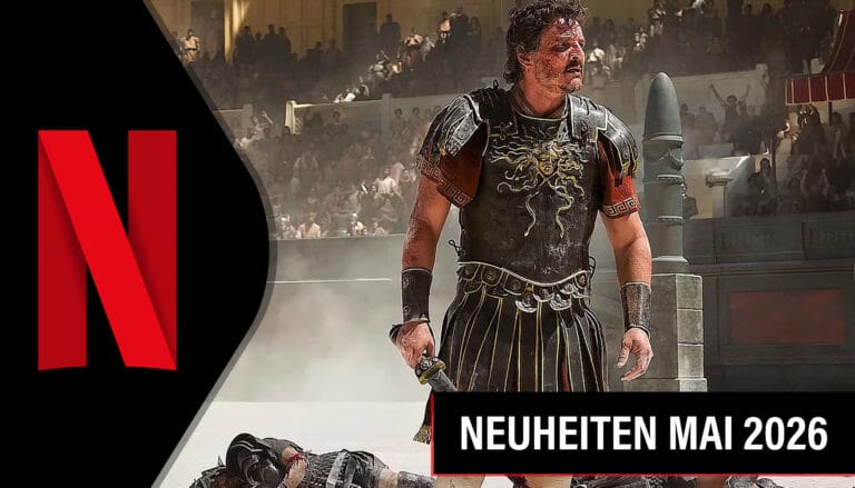Netflix-Neuheiten im Mai 2026: Mit dabei „Gladiator 2“ und „The Handmaids Tale“