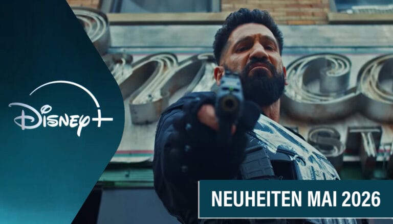 Disney+ im Mai 2026: Neue Filme & Serien mit „The Punisher“ und mehr