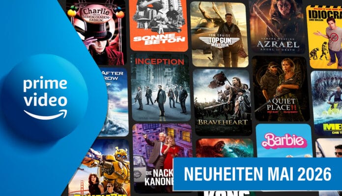 Die Neuheiten im Mai 2026 auf Amazon Prime Video haben es in sich! Unter anderem finden über 60 neue Filme ihren Weg auf den Streamingdienst.