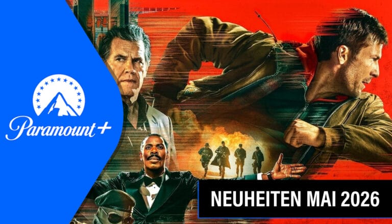 Paramount+ im Mai 2026: Das sind die Neuheiten – „Spongebob“, „Running Man“ und viele Lückenfüller