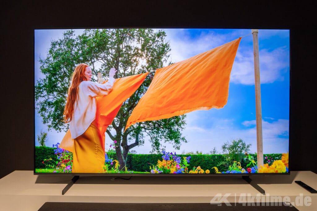 Der QN70H 4K Neo QLED TV 2026 setzt auf ein Edge-LED-Backlight und 60Hz-Panel