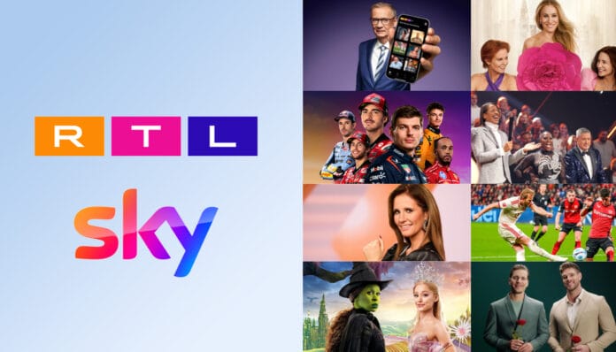 Die RTL Gruppe holt sich Sky Deutschland für 