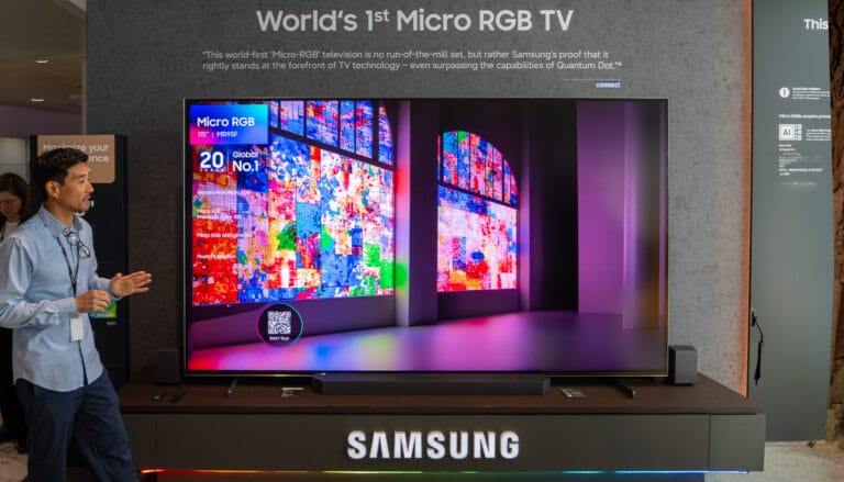 Das sind die Samsung TV-Neuheiten 2026 inkl. Preisübersicht (LCD, Micro LED, OLED, QD-OLED, 8K)