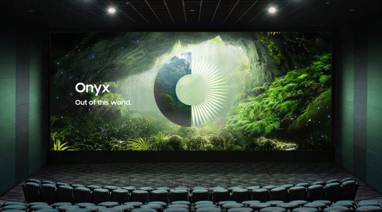 Samsung Onyx: Riesige LED-Screens fürs Kino mit 4K und 120 Hz
