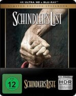 Schindlers Liste 4K Blu-ray Steelbook kaufen