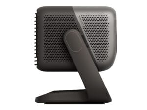 Der JMGO N3 Ultimate lässt sich nicht nur drehen sondern auch stufenlos neigen.