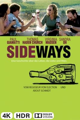 Sideways in 4K Ultra HD auf Apple TV kaufen / leihen