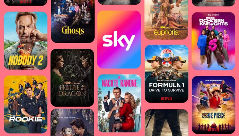 Sky Kombi-Deal: Pay-TV, Netflix, Paramount+ und Bundesliga am Freitag für 14,99 Euro