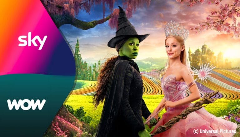 Sky und WOW im Mai 2026 mit Film-Highlights wie „Black Phone 2“, „Bugonia“ und „Wicked 2“