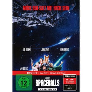 Spaceballs im limitierten 4K Blu-ray Mediabook