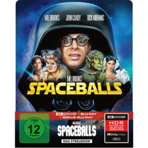 Spaceballs im limitierten 4K Blu-ray Steelbook