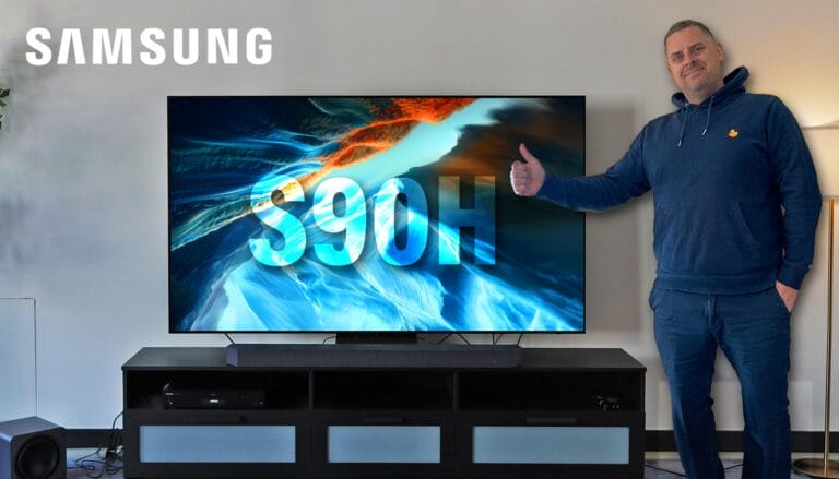 Samsung S90H OLED TV im Hands-On-Test: Dieser Fernseher setzt die Konkurrenz schachMATT