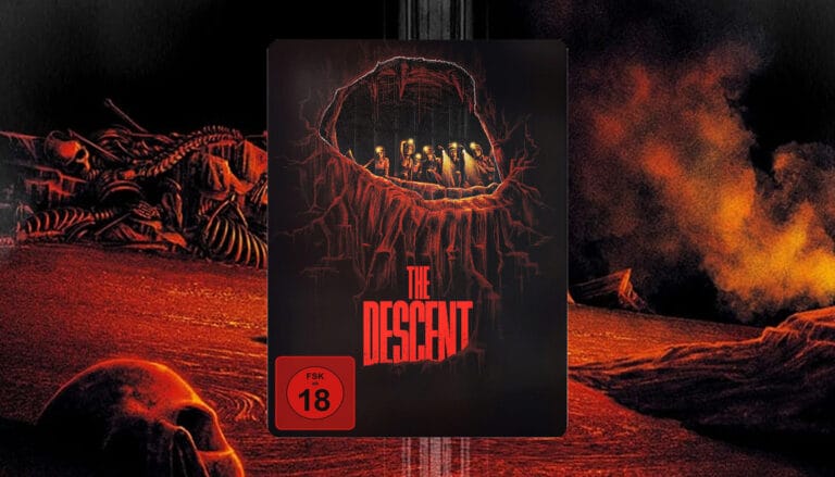 „The Descent“ im 3-Disc 4K-Steelbook mit Auro-3D wieder vorbestellbar (Update)