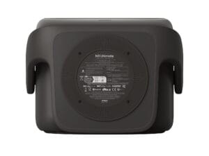 Selbst die Unterseite des JMGO N3 Ultimate ist spannend, dank des drehbaren Standfußes.