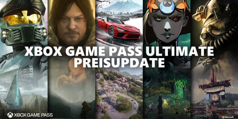 Xbox Game Pass Ultimate: Preissenkung der Spiele-Flatrate