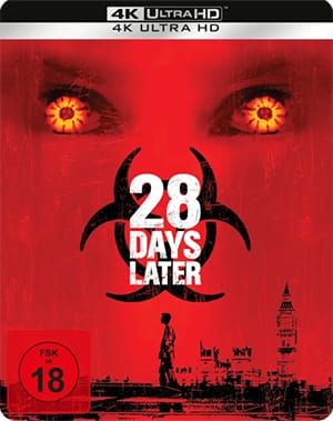 28 Days Later 4K Blu-ray Steelbook