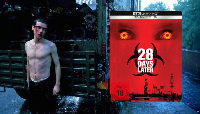Kultklassiker „28 Days Later“ (2002) jetzt im limitierten 4K Blu-ray Steelbook vorbestellbar (Update)