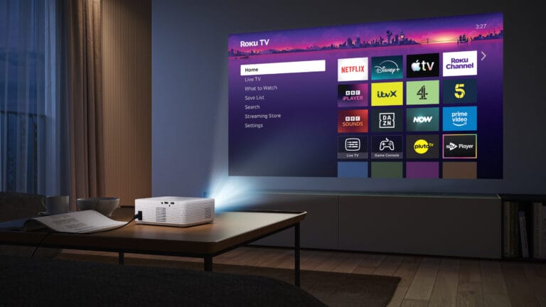 Roku bringt erstmals in Europa eigene Beamer auf den Markt