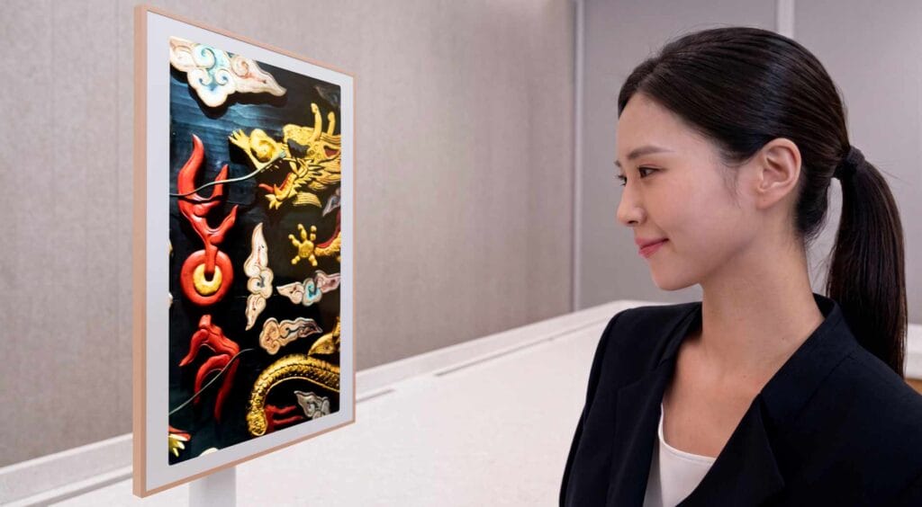 Samsung Display zeigt neue EL-QD-Displays.