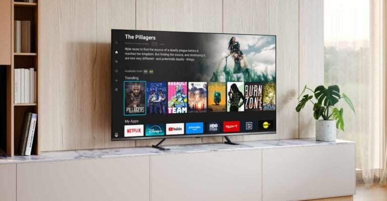 Sharp greift mit neuen QLED-TVs an – ab 549 Euro