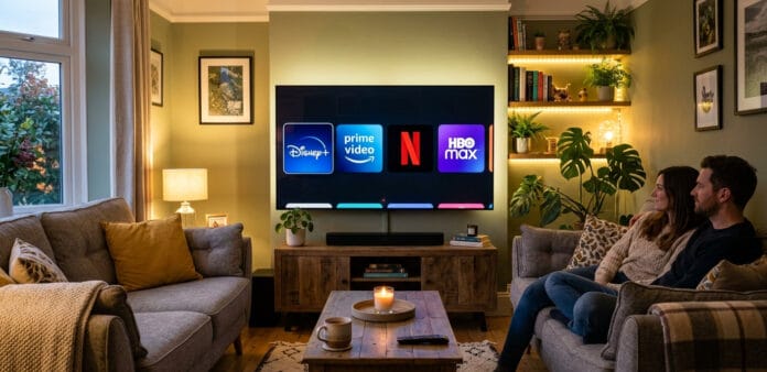 Streaming in Deutschland: Apple TV+, RTL+ und HBO Max wachsen.