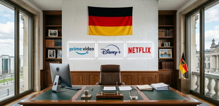 Rollentausch: Jetzt sollen Disney+, Netflix und Prime Video in Deutschland zahlen
