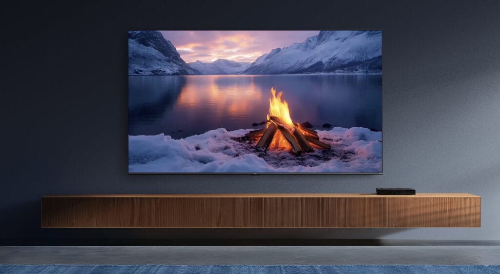 Die Xiaomi TV S Mini LED (2026) starten bald in den Handel.