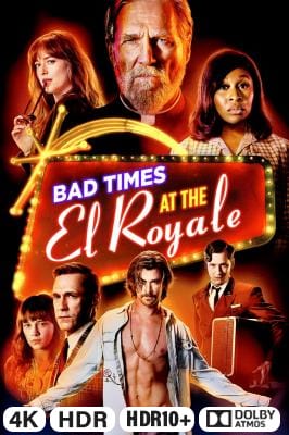 Bad Times at the EL Royale in 4K Ultra HD auf Apple TV kaufen / leihen