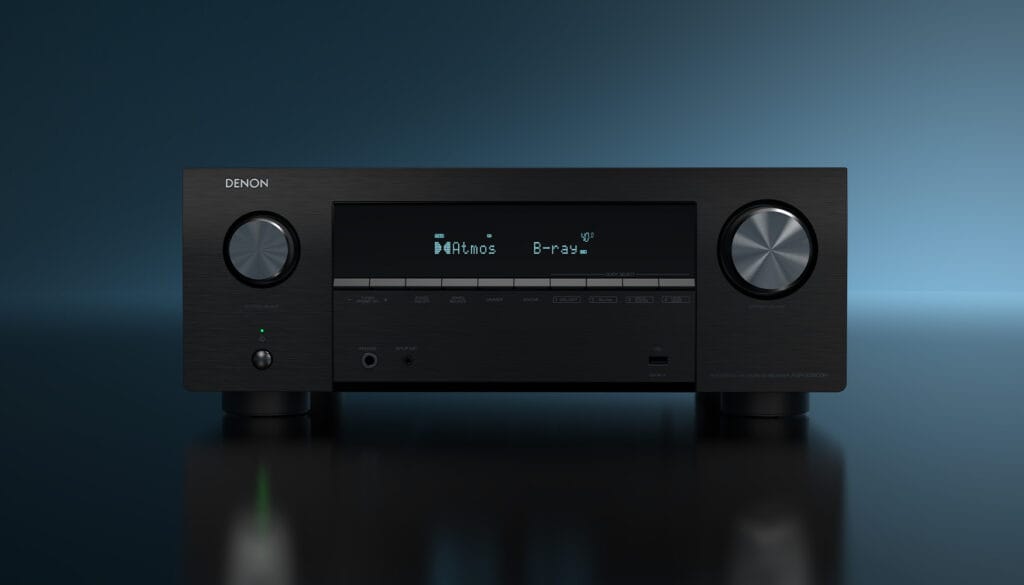 Der Denon AVC-X3900H (2026) AV-Receiver erhält neue Gaming-Features, Bluetooth LE uvm.