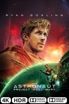 Der Astronaut: Project Hail Mary in 4K Ultra HD auf Apple TV kaufen / leihen