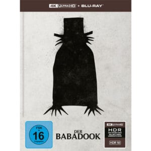 Der Babadook als limitiertes 4K Blu-ray Mediabook