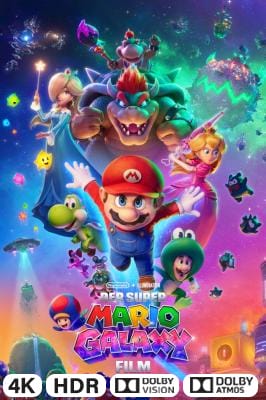 Der Super Mario Galaxy Film in 4K Ultra HD auf Apple TV kaufen / leihen