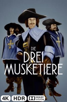 Die drei Musketiere in 4K Ultra HD auf Apple TV kaufen / leihen
