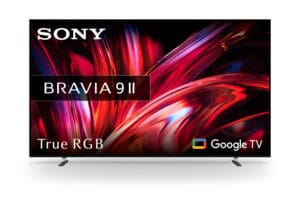Frontabbildung des Sony Bravia 9 II True RGB TV 2026
