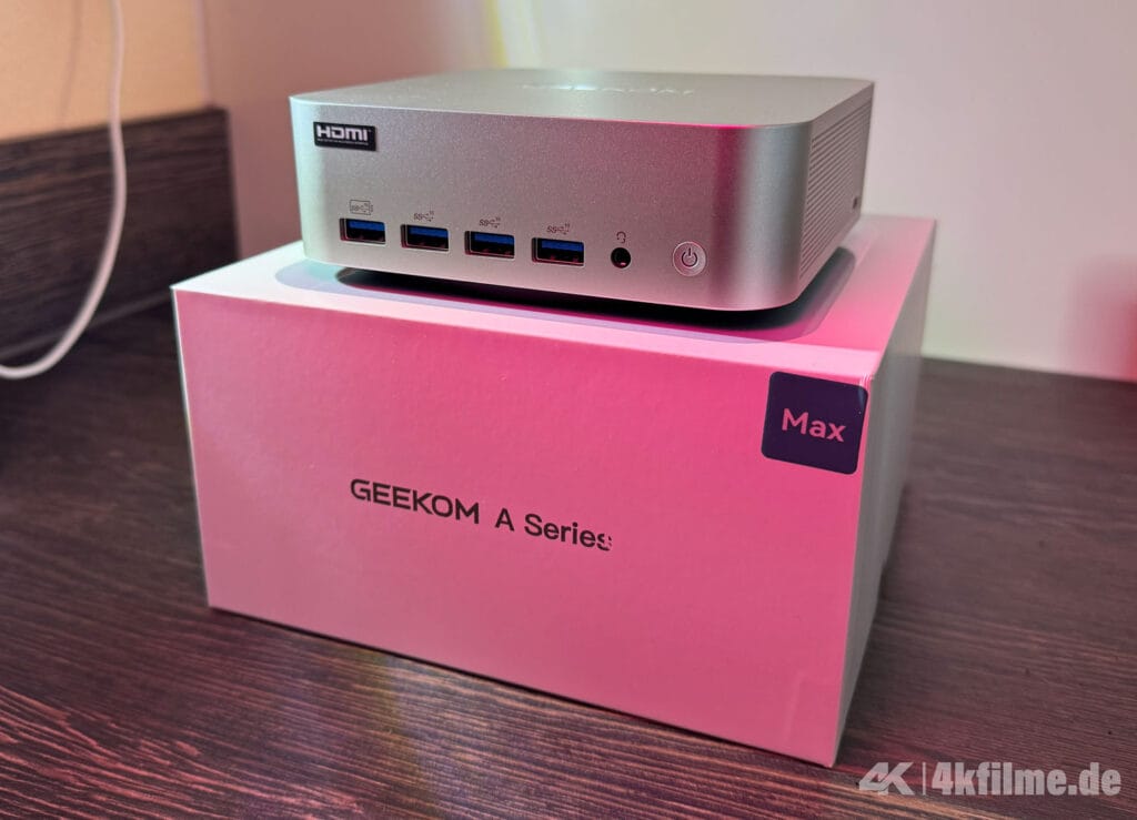 Der Geekom A9 Max Mini PC (2026 Edition)