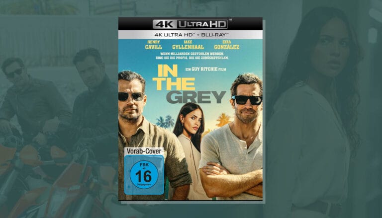 Neuer Guy Ritchie-Film „In The Grey“ ab sofort auf DVD, Blu-ray und 4K Ultra HD vorbestellbar