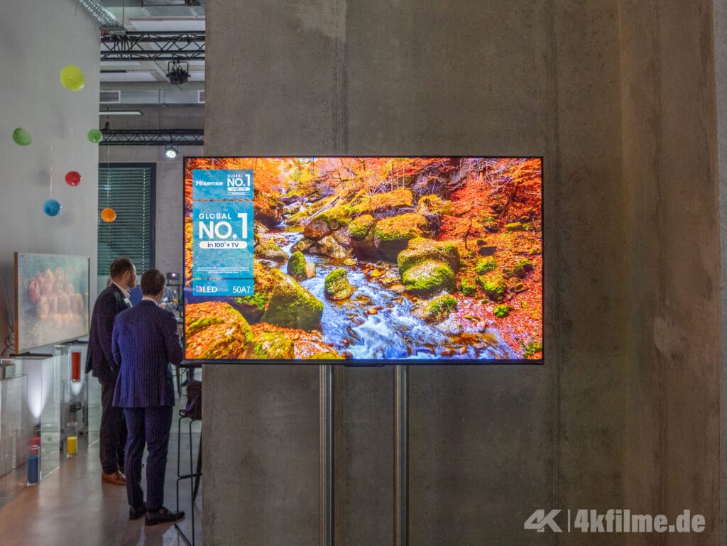 Modelle wie der Hisense A7S liefern eine gute Basis-Ausstattung zum überschaubaren Preis. 