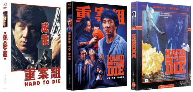 Auch bei "Hard To Die" geht Jackie Chan hat zur Sache (drei limitierte 4K Mediabooks)