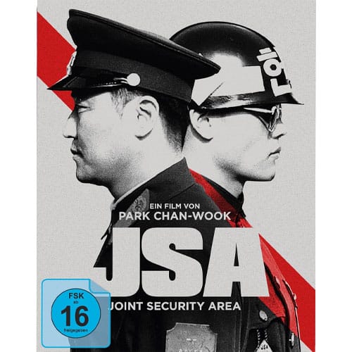 JSA - Joint Security Area im schicken 4K Blu-ray Mediabook